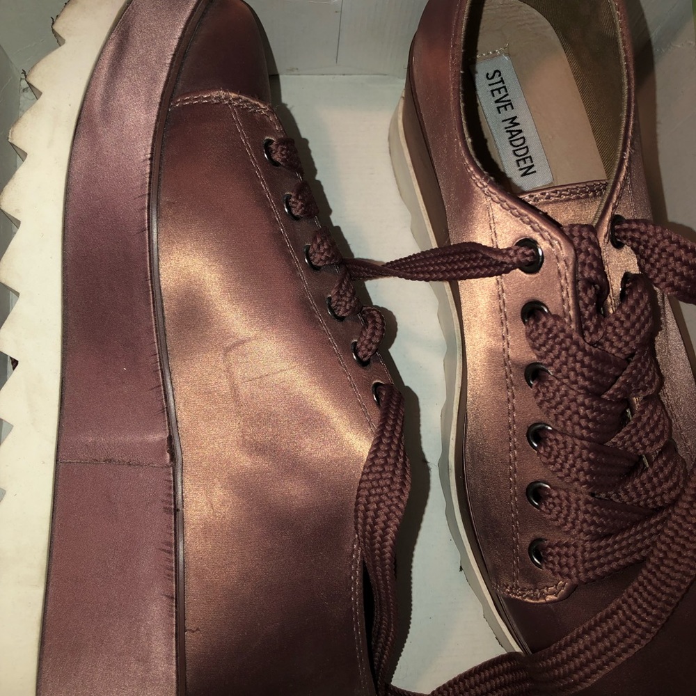Steve Madden Kane platform shoes